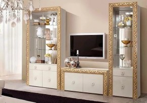 Гостиная Тиффани Premium (слоновая кость/золото) в Кургане - kurgan.mebel24.online | фото