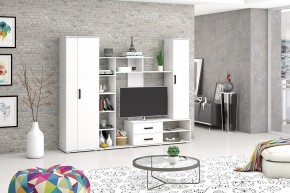 Гостиная Торонто (Белый текстурный) в Кургане - kurgan.mebel24.online | фото