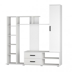 Гостиная Торонто (Белый текстурный) в Кургане - kurgan.mebel24.online | фото 5