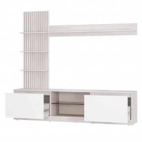 Гостиная Убер ГС-05 (ясень белый/белый) в Кургане - kurgan.mebel24.online | фото 3