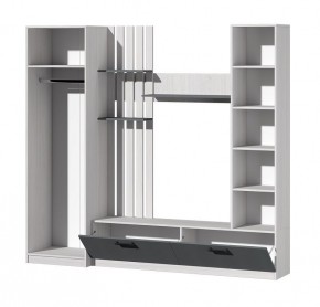 Гостиная Юджи (Анкор светлый/Графит) в Кургане - kurgan.mebel24.online | фото 3