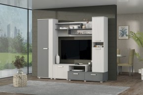 Гостиная Юна (Анкор светлый/Графит) в Кургане - kurgan.mebel24.online | фото 3