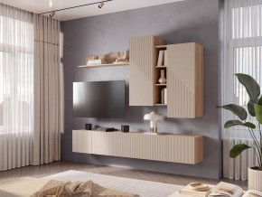 Гостиный модуль Эмилия ГМ-12 (Дуб смоки/Айриш (MF03)) в Кургане - kurgan.mebel24.online | фото 3