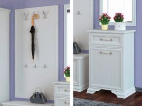 ГРАЦИЯ Прихожая (модульная) белый лак матовый в Кургане - kurgan.mebel24.online | фото 7