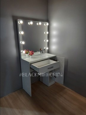 Гримерный стол ГС1БД80 в Кургане - kurgan.mebel24.online | фото 4
