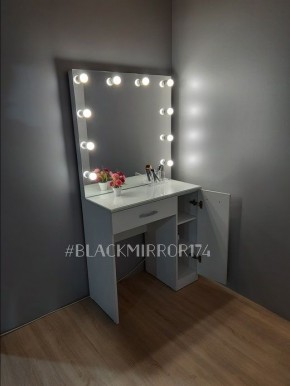 Гримерный стол ГС1БД80 в Кургане - kurgan.mebel24.online | фото 5