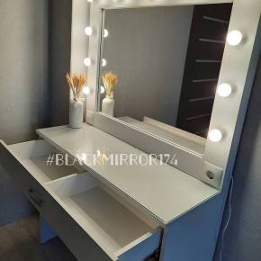 Гримерный стол ГС1Р100 в Кургане - kurgan.mebel24.online | фото 2