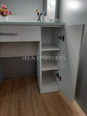 Гримёрный стол ГС1РД80 в Кургане - kurgan.mebel24.online | фото 2