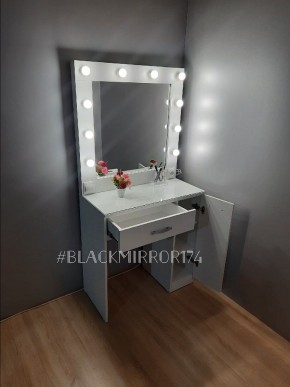 Гримёрный стол ГС1РД80 в Кургане - kurgan.mebel24.online | фото 3