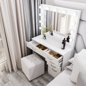 Гримерный стол ГС5Р100 в Кургане - kurgan.mebel24.online | фото 3