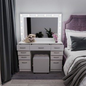 Гримерный стол ГС9Р120 в Кургане - kurgan.mebel24.online | фото 3