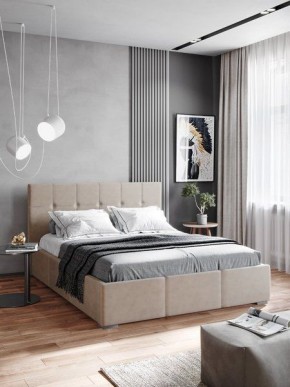 Интерьерная Кровать Рио Бежевый 1600х2000 в Кургане - kurgan.mebel24.online | фото