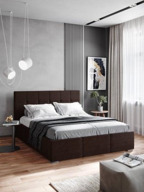 Интерьерная Кровать Рио Коричневый  1600х2000 в Кургане - kurgan.mebel24.online | фото