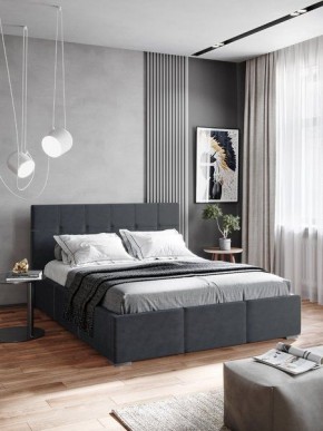 Интерьерная Кровать Рио Серый 1600х2000 в Кургане - kurgan.mebel24.online | фото