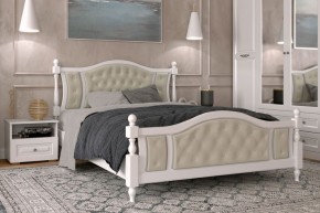 ЖАСМИН Кровать из массива 1400 в Кургане - kurgan.mebel24.online | фото 7