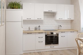 ЖАСМИН Кухонный гарнитур Базис (2400 мм) в Кургане - kurgan.mebel24.online | фото