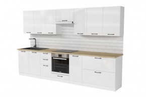 ЖАСМИН Кухонный гарнитур Экстра 1 (3000 мм) в Кургане - kurgan.mebel24.online | фото 4