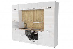 ЖАСМИН Кухонный гарнитур Экстра (3000 мм) в Кургане - kurgan.mebel24.online | фото 4