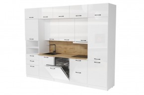 ЖАСМИН Кухонный гарнитур Экстра 5 (3000 мм) в Кургане - kurgan.mebel24.online | фото 3