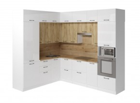 ЖАСМИН Кухонный гарнитур Гранд Прайм (2100*2700 мм) в Кургане - kurgan.mebel24.online | фото 3