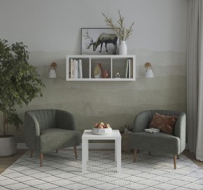 Журнальный стол Энкель 50, тамбурат, цвет белый в Кургане - kurgan.mebel24.online | фото 4