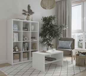 Журнальный стол Энкель 82С, тамбурат, цвет белый в Кургане - kurgan.mebel24.online | фото 4