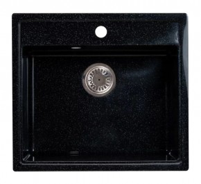 Каменная мойка ULSTONE U-213 (565х505) в Кургане - kurgan.mebel24.online | фото 3