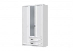 КАНТРИ Шкаф ШР-3 с 1 зерк. (белый) ЛАК в Кургане - kurgan.mebel24.online | фото