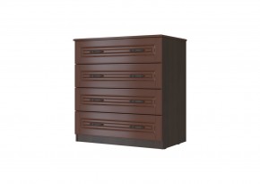 КАНТРИ Спальный гарнитур (модульный) орех ЛАК в Кургане - kurgan.mebel24.online | фото 6