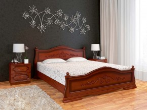 КАРИНА-1 Кровать из массива в Кургане - kurgan.mebel24.online | фото 1