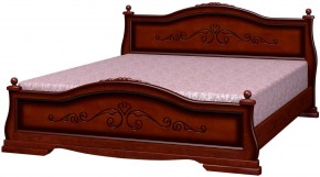 КАРИНА-1 Кровать из массива в Кургане - kurgan.mebel24.online | фото 2