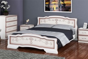 КАРИНА-6 Кровать из массива 900 в Кургане - kurgan.mebel24.online | фото 6