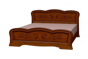 КАРИНА-8 Кровать из массива (Орех) в Кургане - kurgan.mebel24.online | фото 2