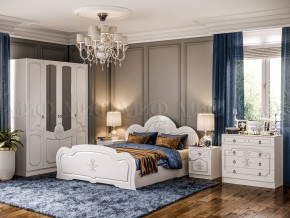 КАРОЛИНА Спальный гарнитур (МДФ) модульный в Кургане - kurgan.mebel24.online | фото