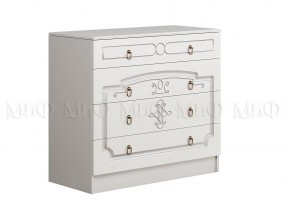 КАРОЛИНА Спальный гарнитур (МДФ) модульный в Кургане - kurgan.mebel24.online | фото 4