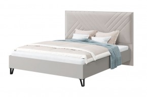 КАШЕМИР Кровать с мягким изголовьем 1400 б/основания в Кургане - kurgan.mebel24.online | фото
