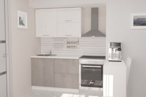 Кухонный гарнитур Терция Лайт 1200 мм в Кургане - kurgan.mebel24.online | фото