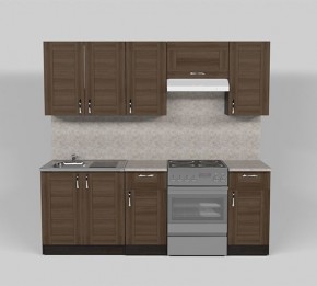 КИРА Кухонный гарнитур Компакт (2200 мм) в Кургане - kurgan.mebel24.online | фото 3