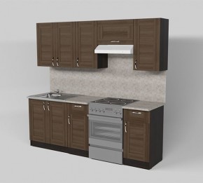КИРА Кухонный гарнитур Компакт (2200 мм) в Кургане - kurgan.mebel24.online | фото 4