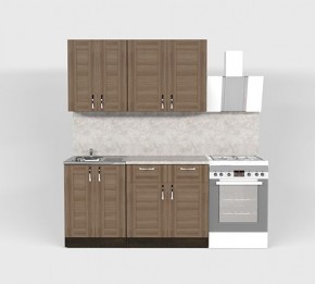 КИРА Кухонный гарнитур Медиум (1400 мм ) в Кургане - kurgan.mebel24.online | фото 3
