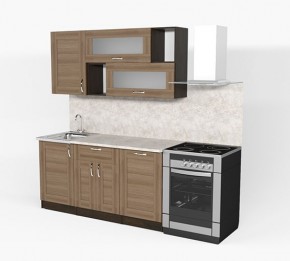 КИРА Кухонный гарнитур Стандарт (1600 мм ) в Кургане - kurgan.mebel24.online | фото 4