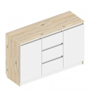 Комод 2-ств. с 3 ящиками в Кургане - kurgan.mebel24.online | фото 1