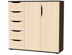 Комод Astrid K203 (Венге-ДМ) в Кургане - kurgan.mebel24.online | фото