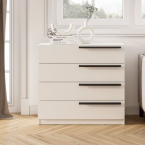 Комод Айрон КМ-02 (белый) в Кургане - kurgan.mebel24.online | фото