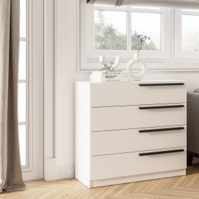 Комод Айрон КМ-02 (белый) в Кургане - kurgan.mebel24.online | фото 2