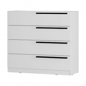 Комод Айрон КМ-02 (белый) в Кургане - kurgan.mebel24.online | фото 4