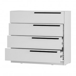 Комод Айрон КМ-02 (белый) в Кургане - kurgan.mebel24.online | фото 5