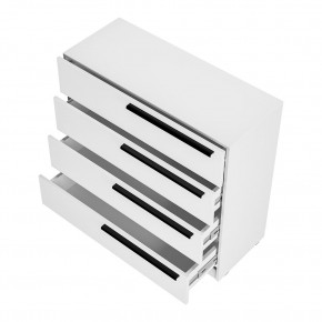 Комод Айрон КМ-02 (белый) в Кургане - kurgan.mebel24.online | фото 6