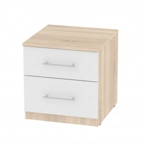 Комод K-48x45x45-1 Калисто (тумба прикроватная) ДСС-Белый в Кургане - kurgan.mebel24.online | фото