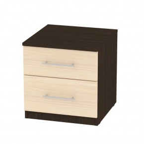 Комод K-48x45x45-1 Калисто (тумба прикроватная) Венге-ДМ в Кургане - kurgan.mebel24.online | фото